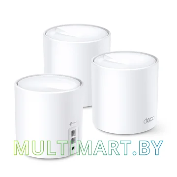 Беспроводной маршрутизатор TP-Link Deco X60 V2 (2 шт.)